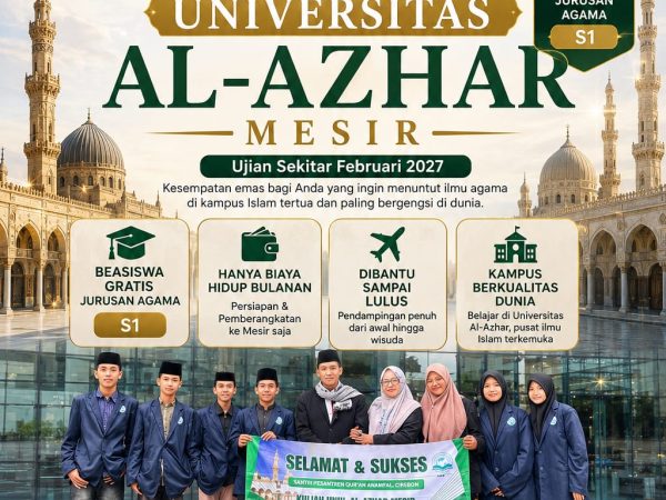 Pesantren Qur'an Anamfal Buka Program Persiapan & Beasiswa S1 Gratis