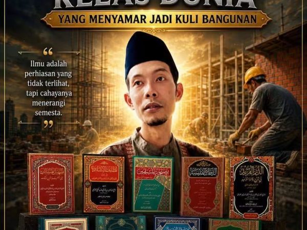 Viral! Inilah Karya Kyai Kelas Dunia yang Menyamar Jadi Kuli Bangunan, 9 Kitab Jadi Warisan Ilmu