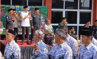 Memperkuat Ukhuwah, Bupati Cianjur Buka PORSADIN XII