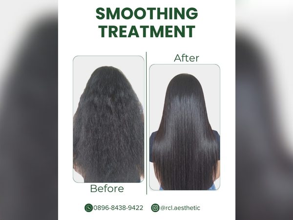 Smoothing di Rangkasbitung: Smoothing Keratin & Collagen Mulai Rp475.000 di RC’L Aesthetic
