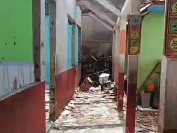 Pelaksanaan Rehab di SDN Bojongsari 1 Sukaluyu Mangkrak