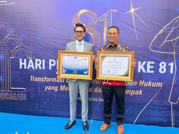 DPRD Cianjur Raih Peringlkat II Pengelolaan JDIH Tingkat Nasional