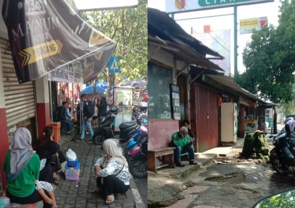 Lembaga Pendidikan Jadi Ajang Bisnis Sewa Kios Komersil, Disdikpora Cianjur 'Cuek Bebek'